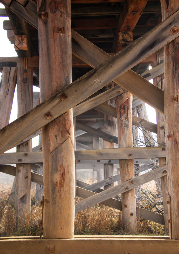 foggy railway bridge 2 - 2019